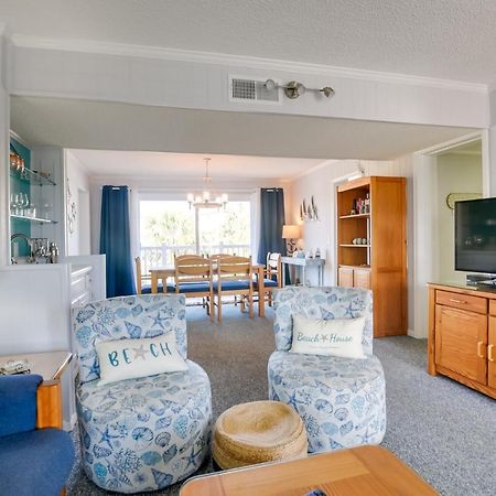 Sunny Condo - Private Ocean Isle Beach Access! Esterno foto