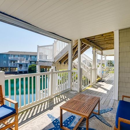 Sunny Condo - Private Ocean Isle Beach Access! Esterno foto