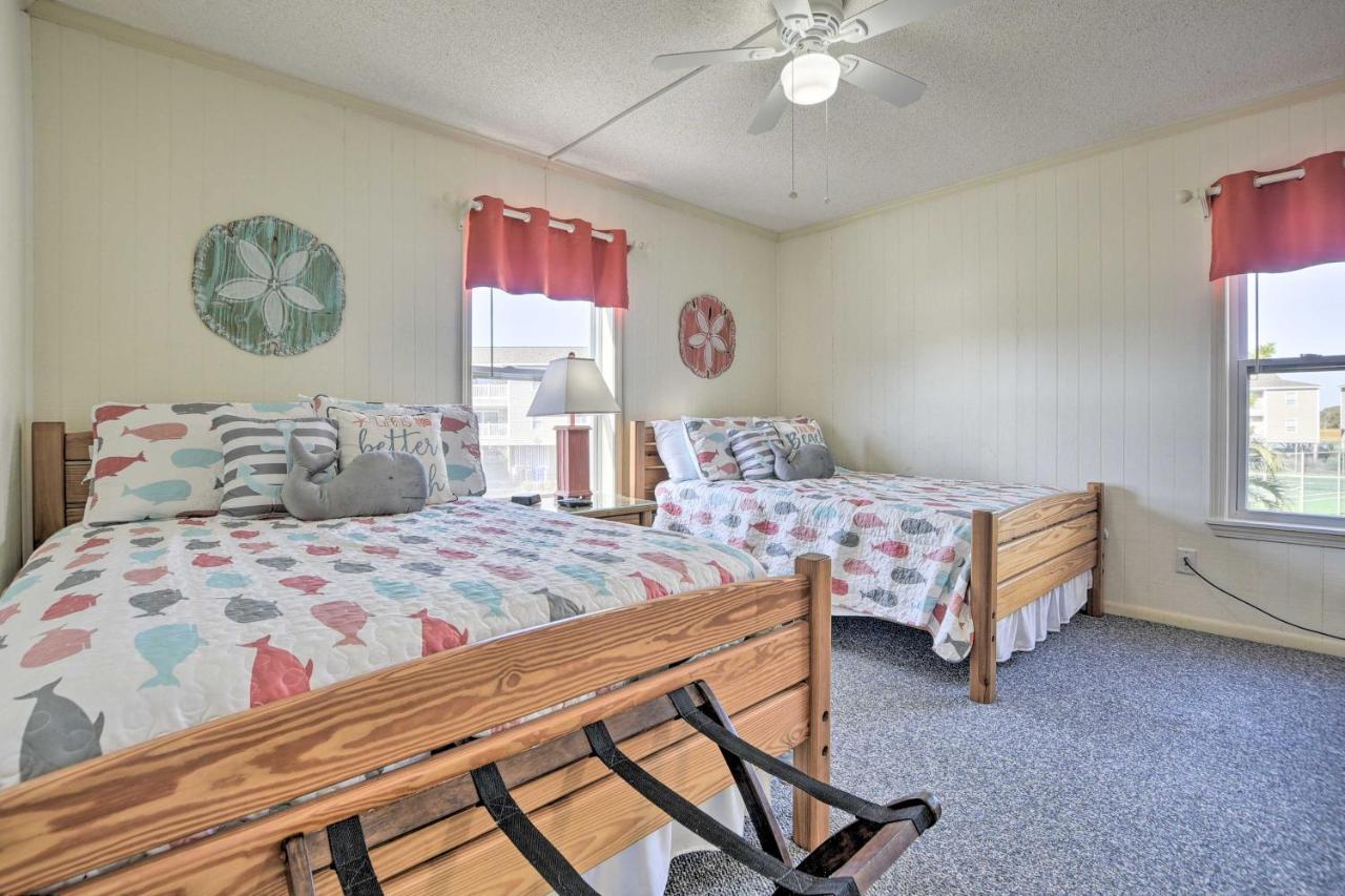 Sunny Condo - Private Ocean Isle Beach Access! Esterno foto