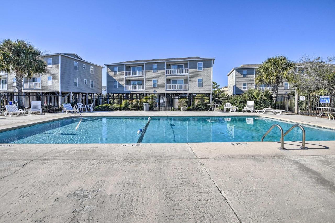 Sunny Condo - Private Ocean Isle Beach Access! Esterno foto