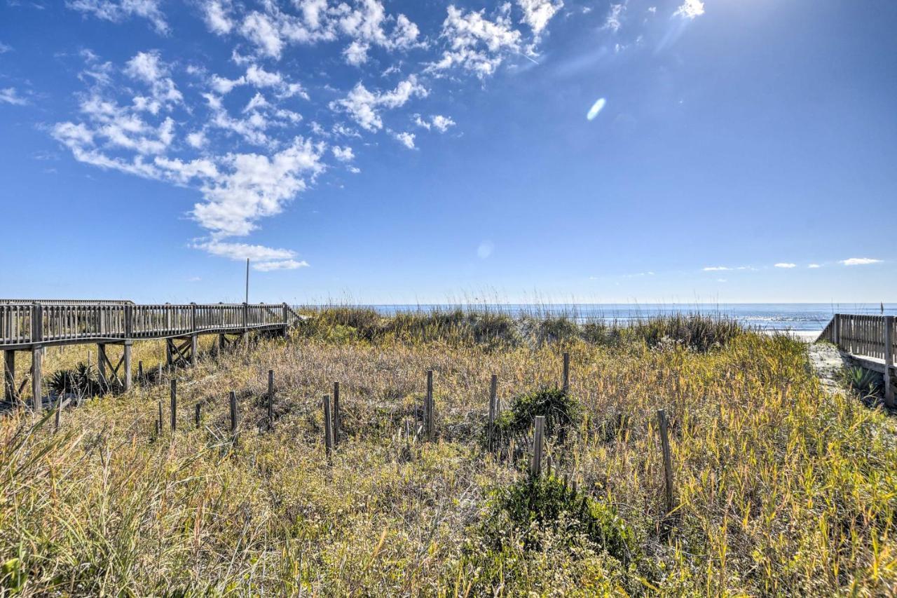 Sunny Condo - Private Ocean Isle Beach Access! Esterno foto