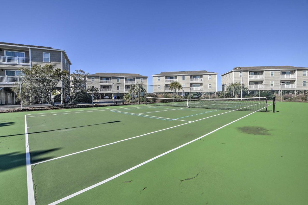Sunny Condo - Private Ocean Isle Beach Access! Esterno foto