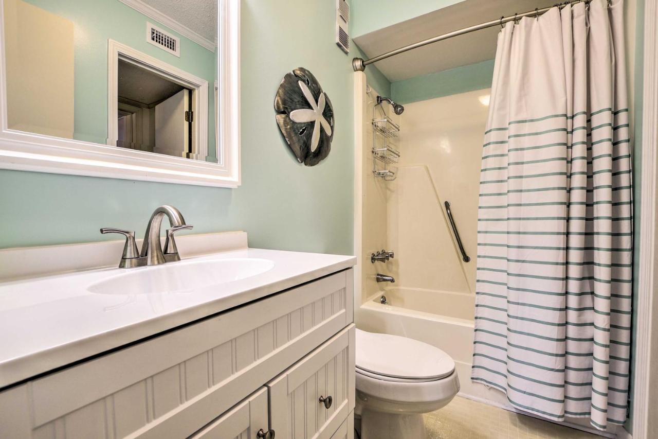 Sunny Condo - Private Ocean Isle Beach Access! Esterno foto