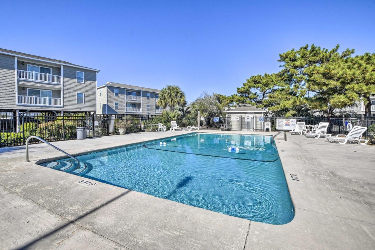 Sunny Condo - Private Ocean Isle Beach Access! Esterno foto