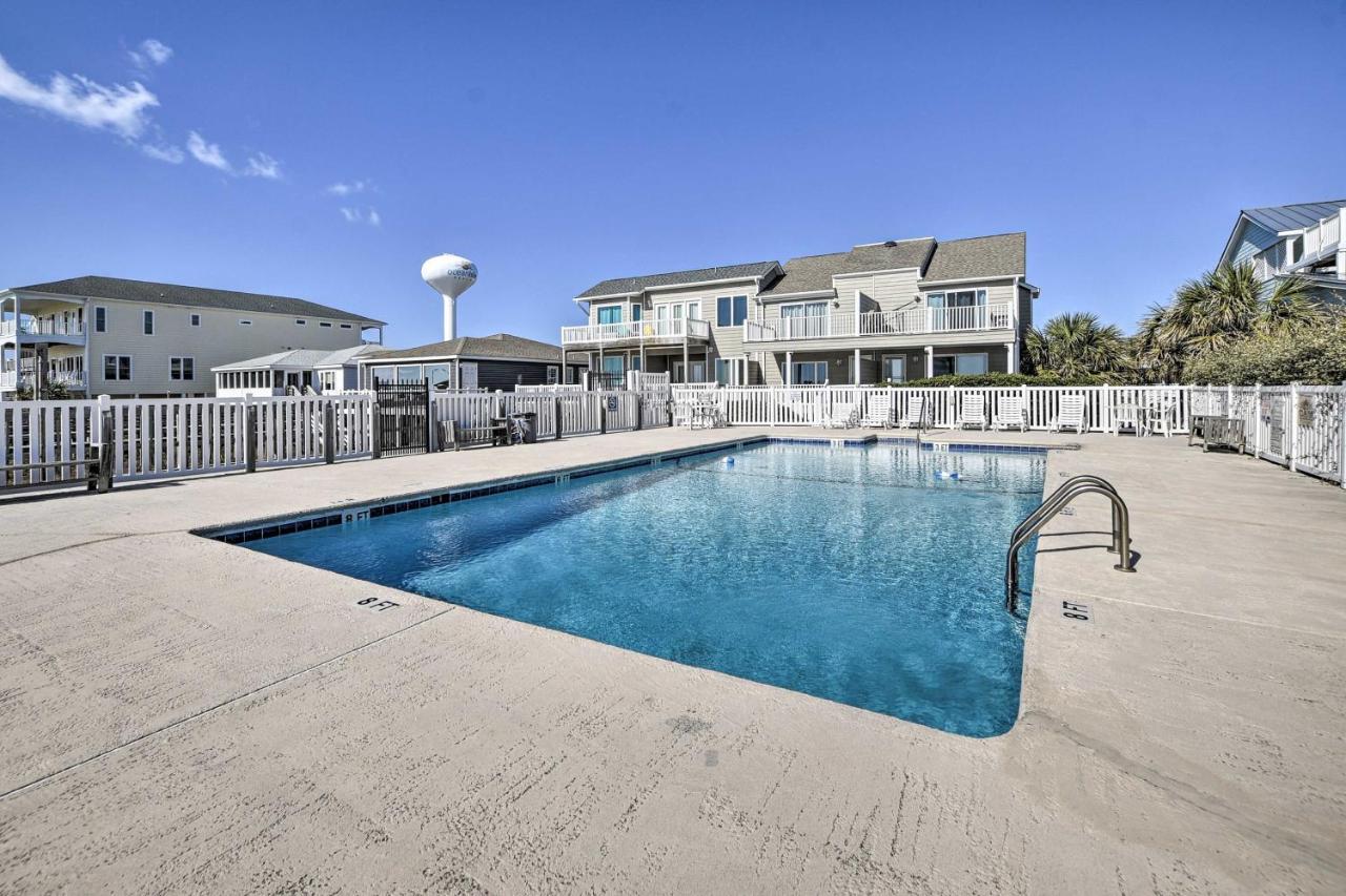 Sunny Condo - Private Ocean Isle Beach Access! Esterno foto