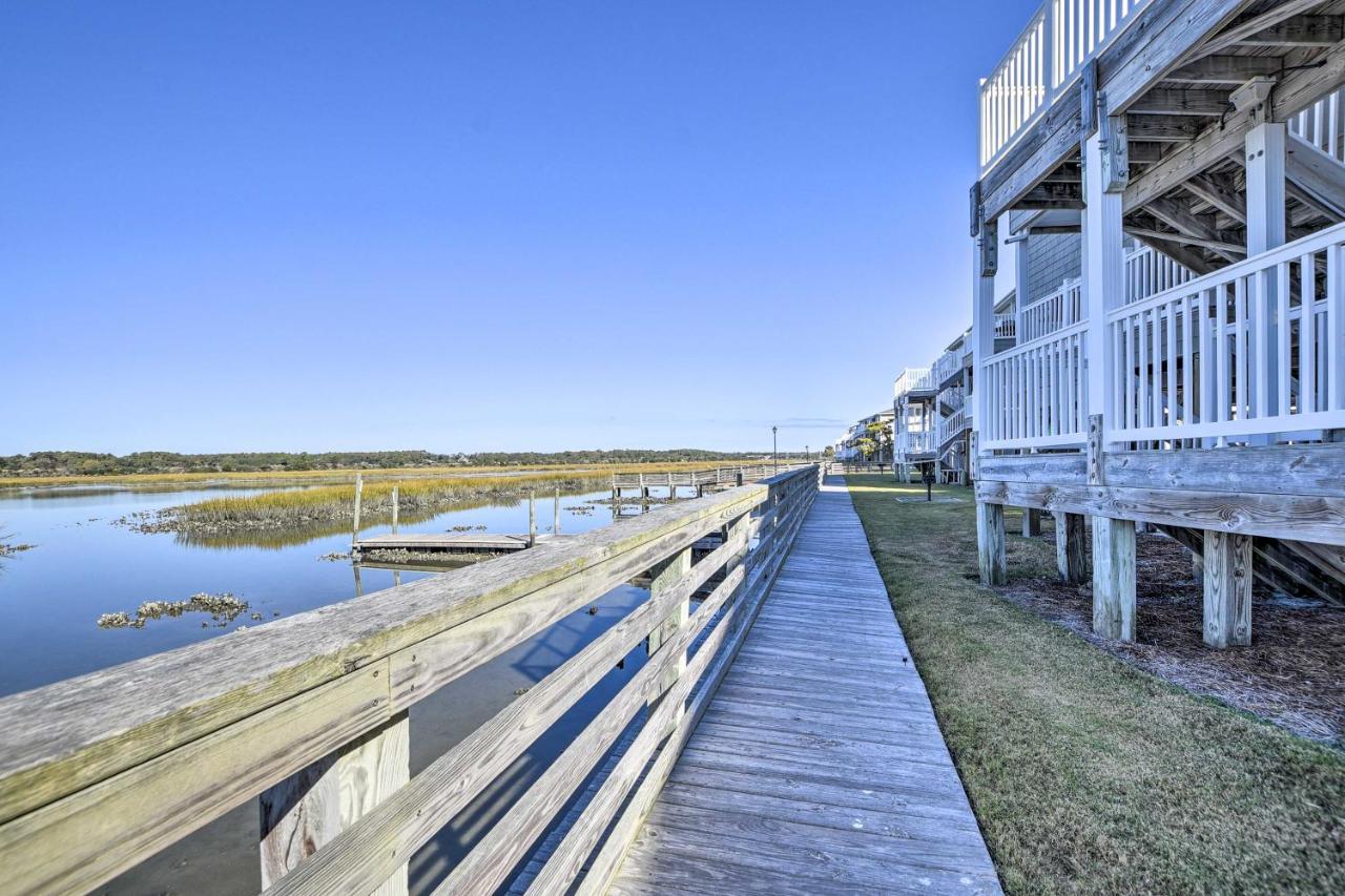 Sunny Condo - Private Ocean Isle Beach Access! Esterno foto