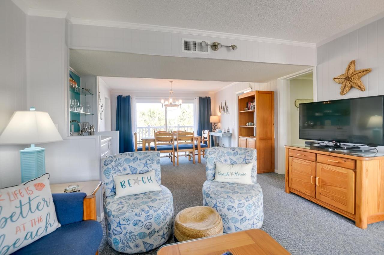 Sunny Condo - Private Ocean Isle Beach Access! Esterno foto