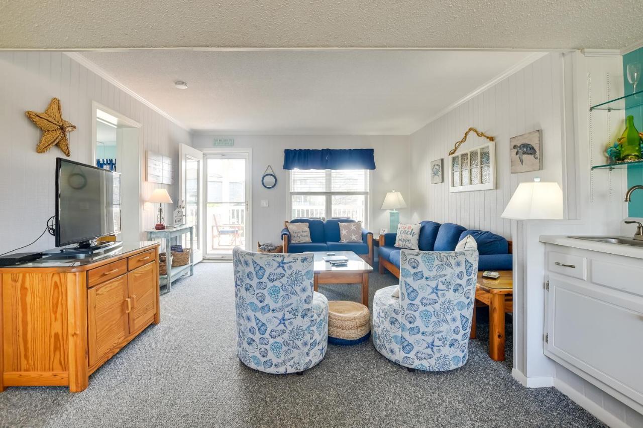 Sunny Condo - Private Ocean Isle Beach Access! Esterno foto