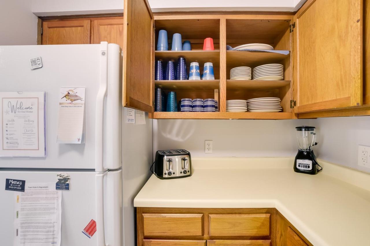 Sunny Condo - Private Ocean Isle Beach Access! Esterno foto