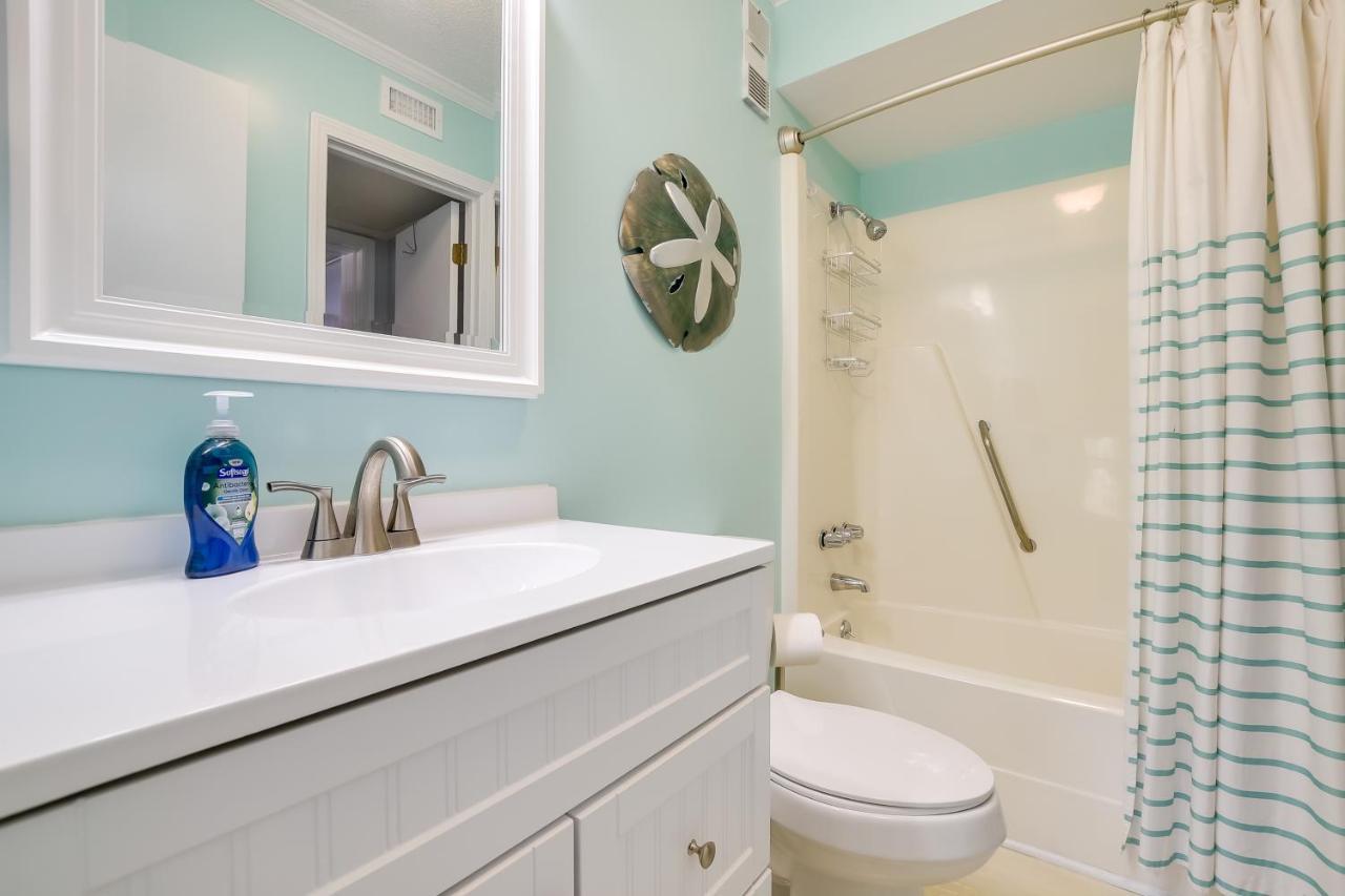 Sunny Condo - Private Ocean Isle Beach Access! Esterno foto