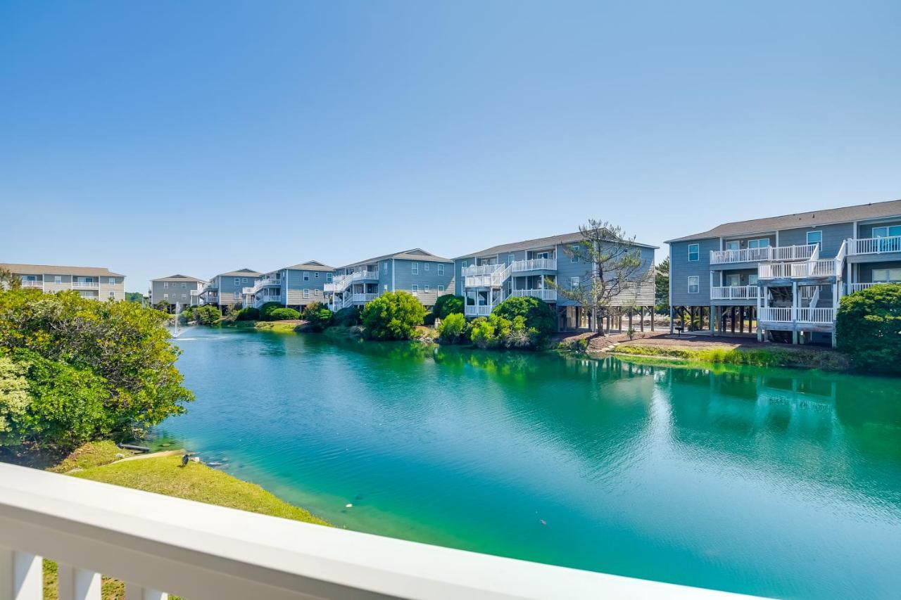 Sunny Condo - Private Ocean Isle Beach Access! Esterno foto
