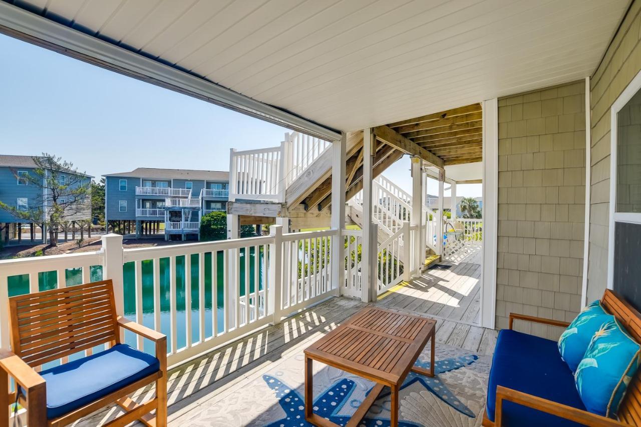 Sunny Condo - Private Ocean Isle Beach Access! Esterno foto