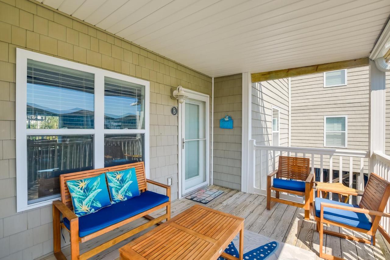 Sunny Condo - Private Ocean Isle Beach Access! Esterno foto