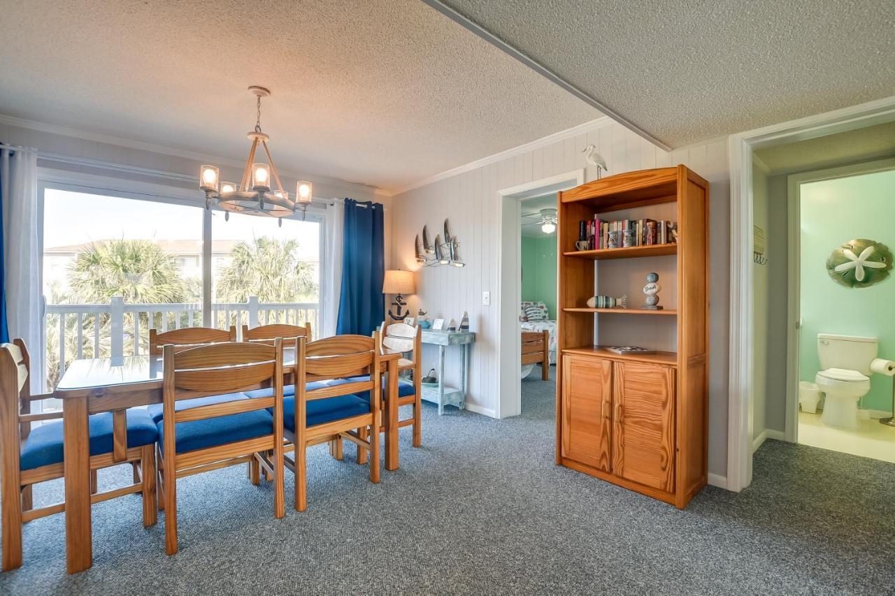 Sunny Condo - Private Ocean Isle Beach Access! Esterno foto