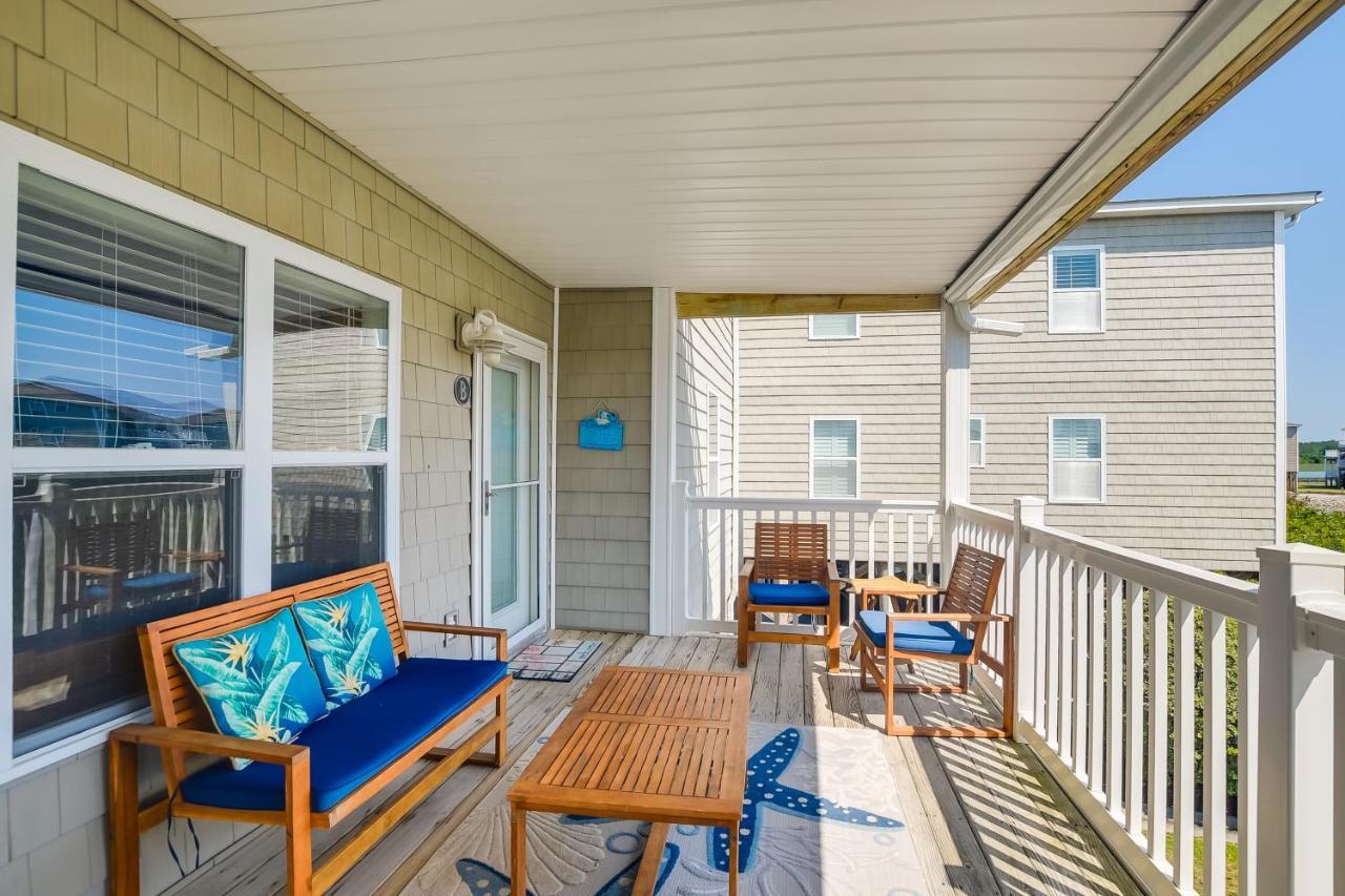 Sunny Condo - Private Ocean Isle Beach Access! Esterno foto