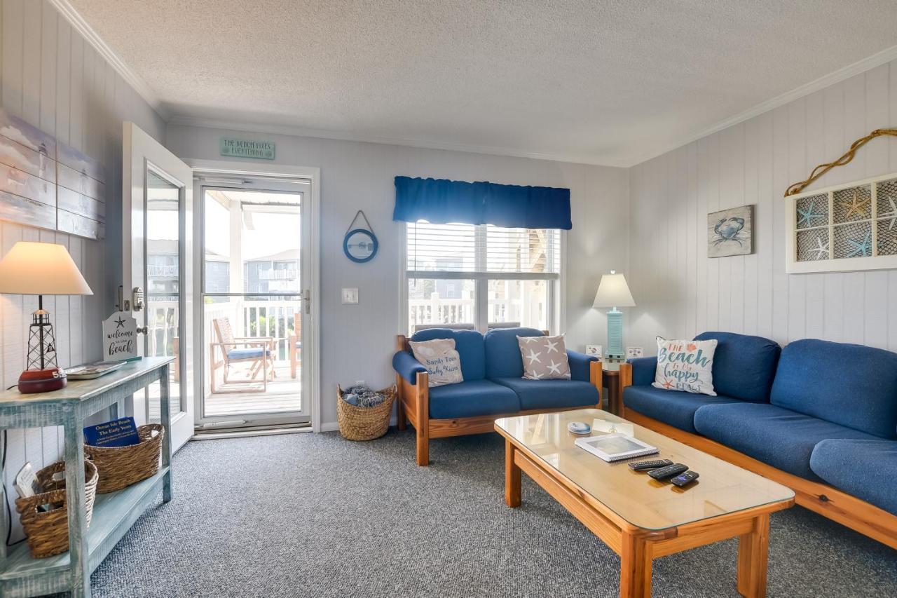 Sunny Condo - Private Ocean Isle Beach Access! Esterno foto