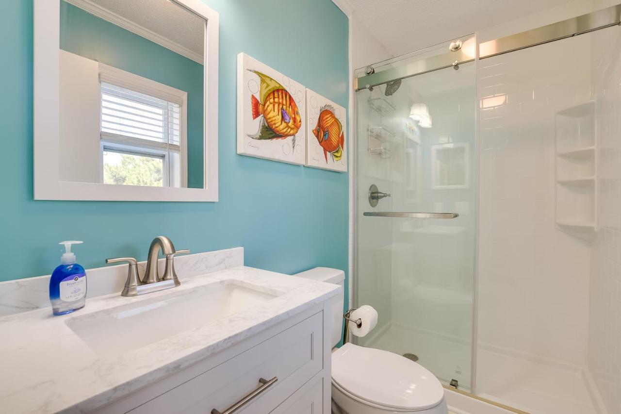 Sunny Condo - Private Ocean Isle Beach Access! Esterno foto