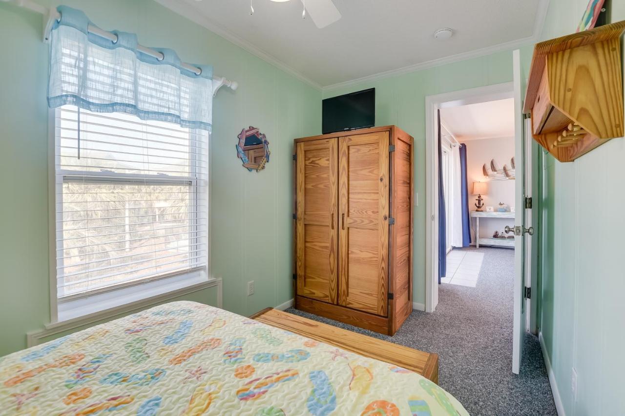 Sunny Condo - Private Ocean Isle Beach Access! Esterno foto