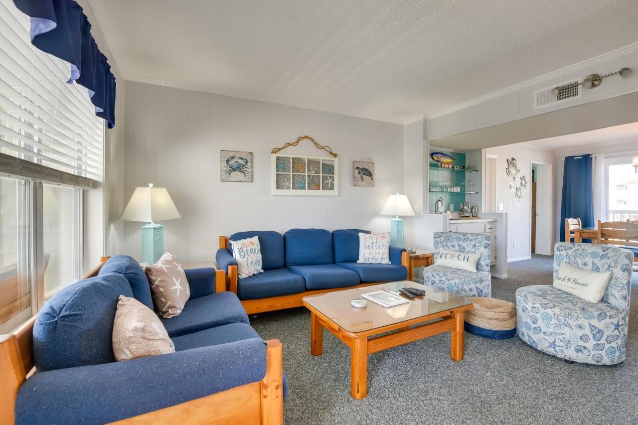 Sunny Condo - Private Ocean Isle Beach Access! Esterno foto