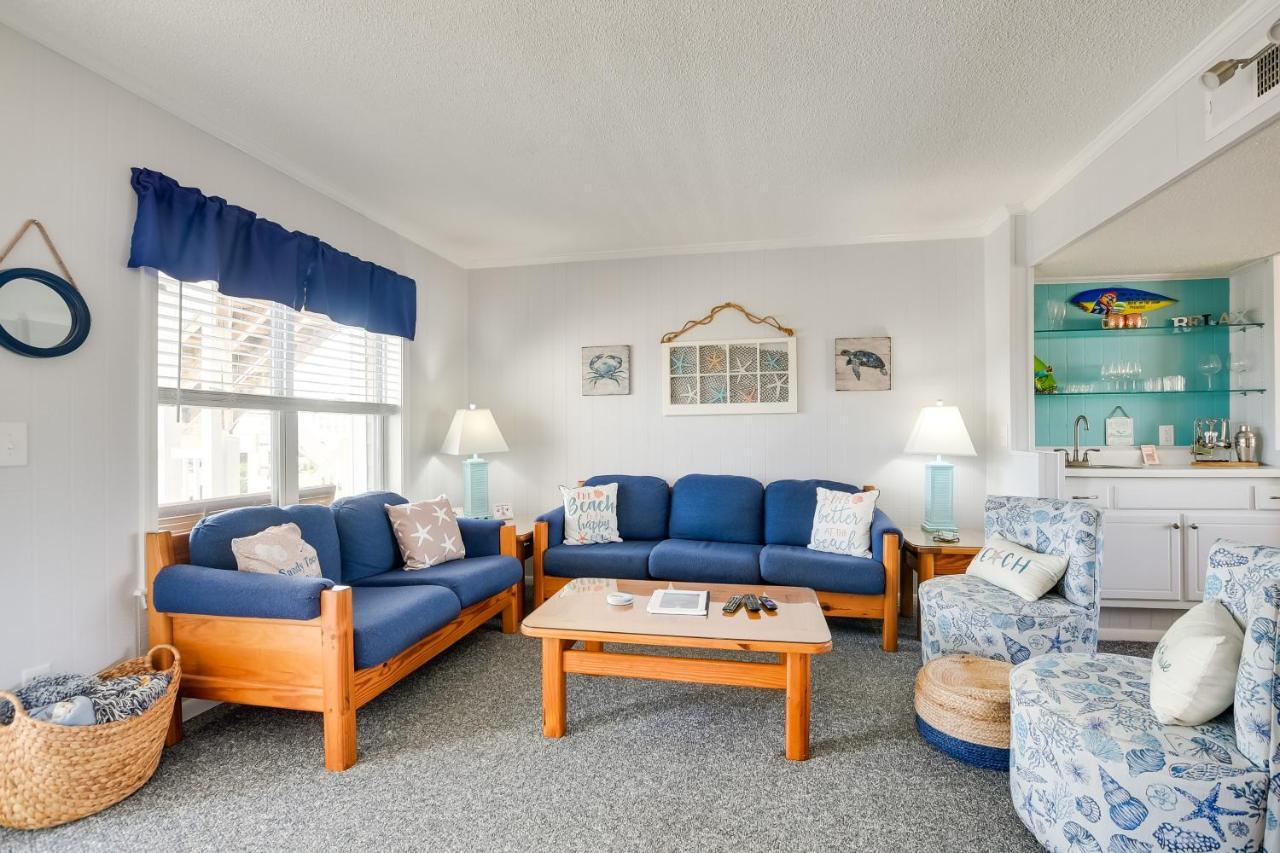 Sunny Condo - Private Ocean Isle Beach Access! Esterno foto