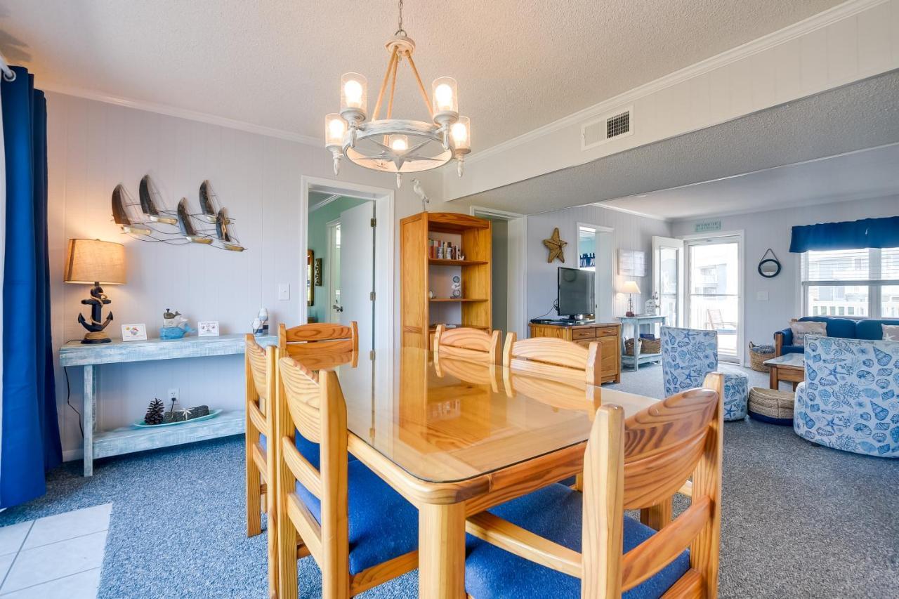 Sunny Condo - Private Ocean Isle Beach Access! Esterno foto